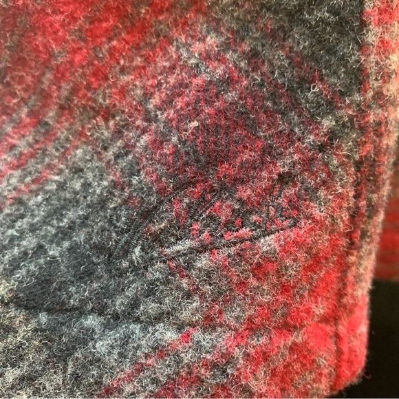 Woolrich Ruby wool plaid skirt - Picture 10 of 10